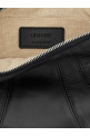 Small Croissant shoulder bag Black