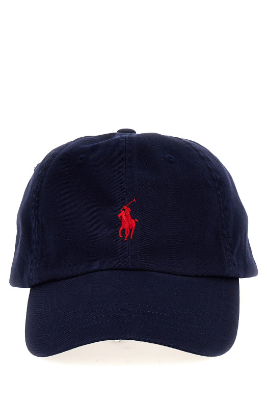 Logo embroidery cap Blue