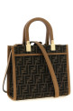 'Sunshine Small' shopping bag Brown
