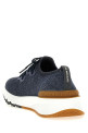 Knitted sneakers Blue