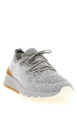 Knitted sneakers Gray