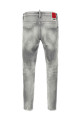 'Skater' jeans Gray