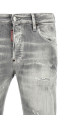 'Skater' jeans Gray