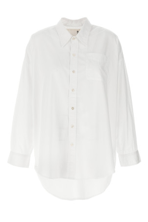 Poplin shirt White