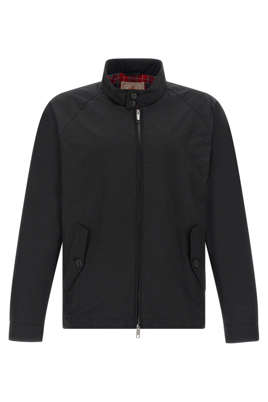 'G4' jacket Black