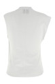 'Nayda' top White