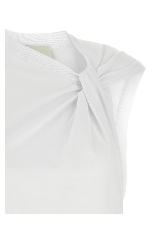 'Nayda' top White