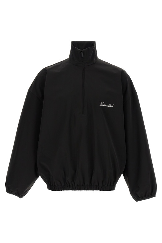 'Sporty' sweatshirt Black