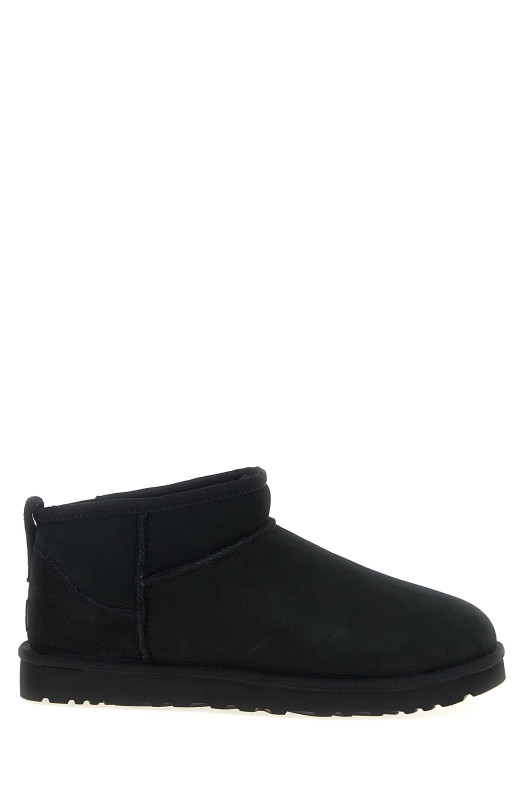 'Classic Ultra Mini' ankle boots Black
