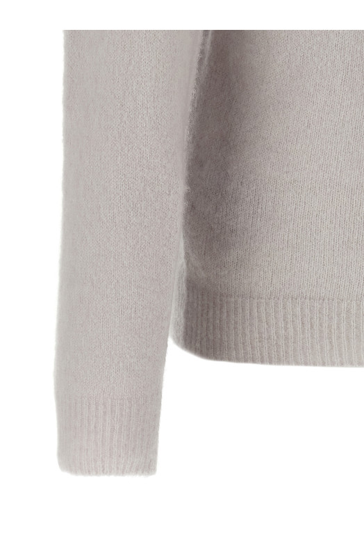 Cashmere sweater Gray