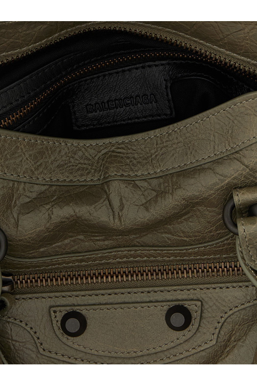 'Le City Bag S' handbag Green