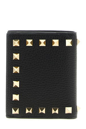 Valentino Garavani 'Rockstud' Wallet Black