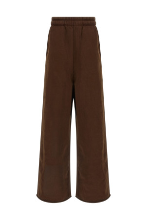 Extra wide gampa joggers Brown