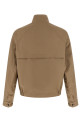 Techno cotton jacket Beige
