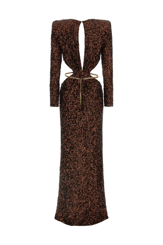 'Red Carpet' dress Brown