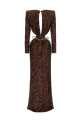 'Red Carpet' dress Brown