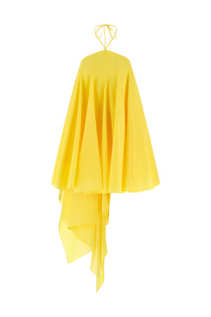 'La Robe Triangle Courte' dress Yellow