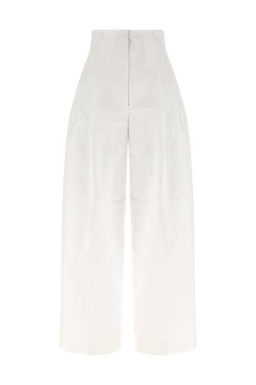 'Le Pantalon Souro' pants White