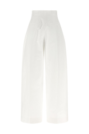 'Le Pantalon Souro' pants White
