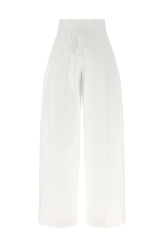 'Le Pantalon Souro' pants White
