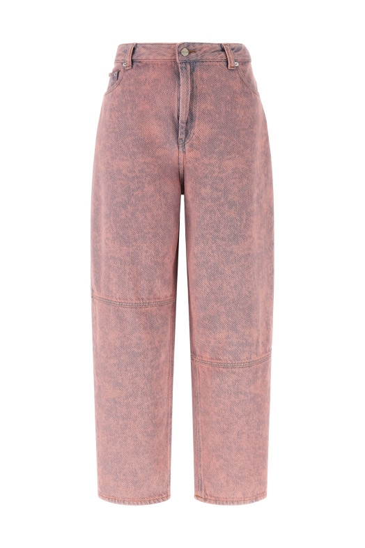 'Pink Washed Stary' jeans Pink