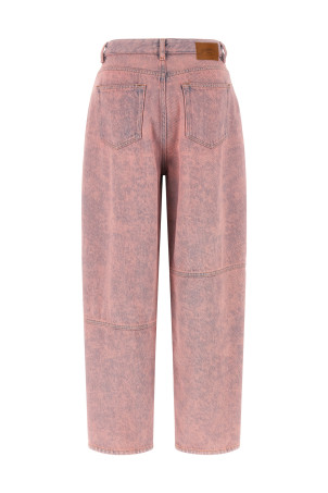 'Pink Washed Stary' jeans Pink