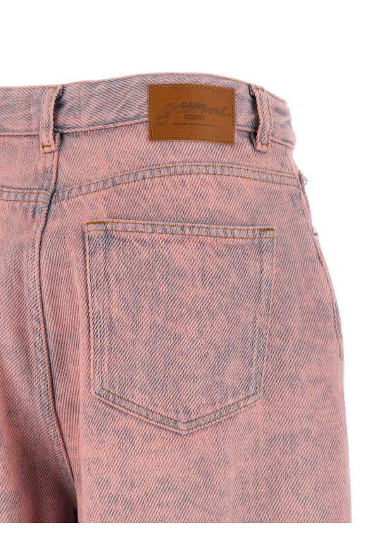 'Pink Washed Stary' jeans Pink