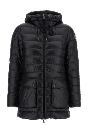 'Jasmin' down jacket Black