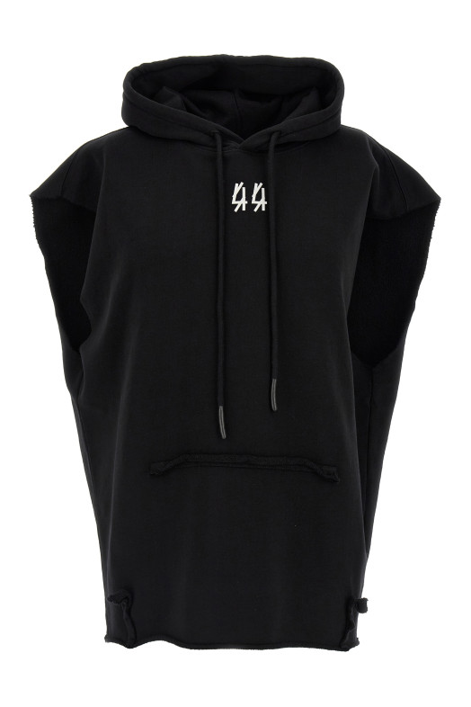 'Centipede' hoodie Black