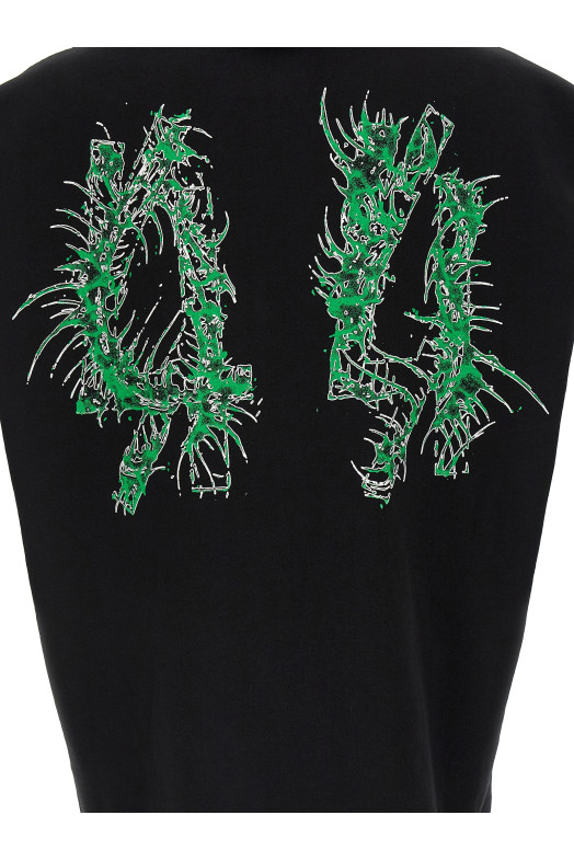 'Centipede' hoodie Black