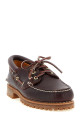 'Timberland® 3-Eye Lug' Boat Shoe Bordeaux