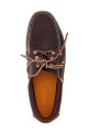 'Timberland® 3-Eye Lug' Boat Shoe Bordeaux