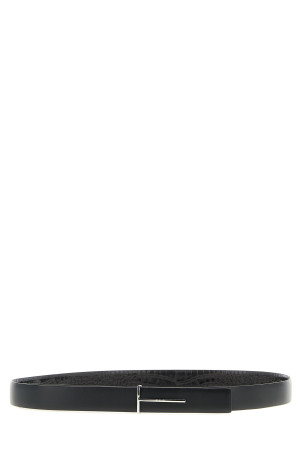 'Slim T' reversible belt Multicolor