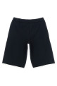 Logo patch Bermuda shorts Blue