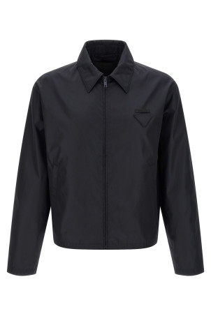 Re-nylon jacket Blue