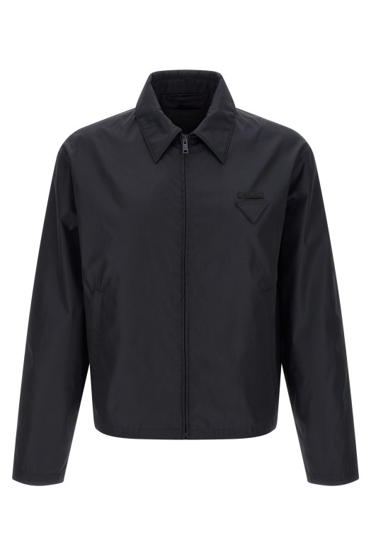 Re-nylon jacket Blue