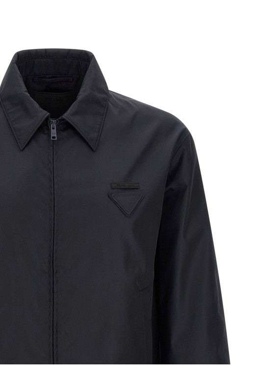 Re-nylon jacket Blue