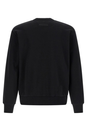 'Numeric Signature MM6' spray sweatshirt Black