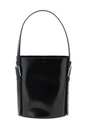 'Ergonomic' bucket bag Black