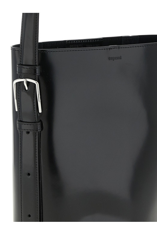 'Ergonomic' bucket bag Black