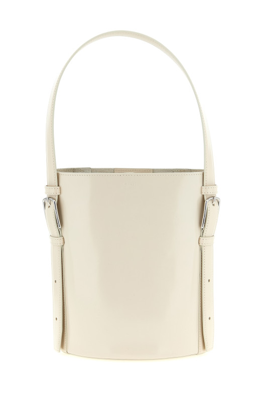 'Ergonomic' bucket bag Beige