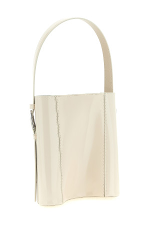 'Ergonomic' bucket bag Beige