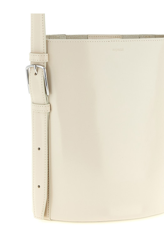 'Ergonomic' bucket bag Beige