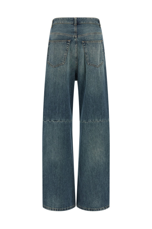 Wide leg jeans Blue