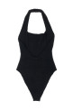 'Sandy' one-piece swimsuit Black