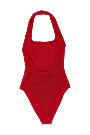 'Sandy' one-piece swimsuit Red