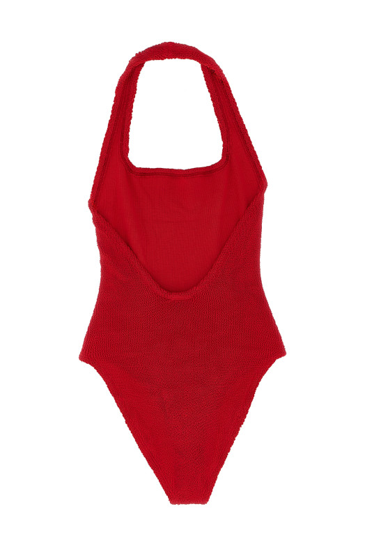 'Sandy' one-piece swimsuit Red