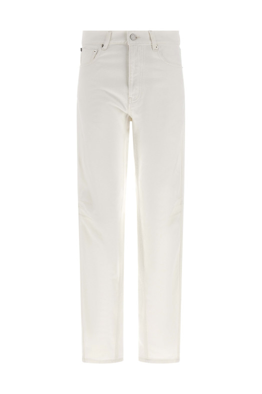 'Tapered Denim' jeans White