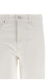 'Tapered Denim' jeans White