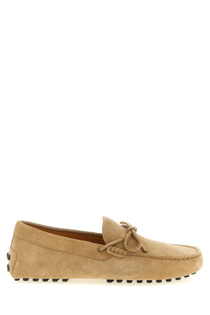 'Gommino' loafers Beige